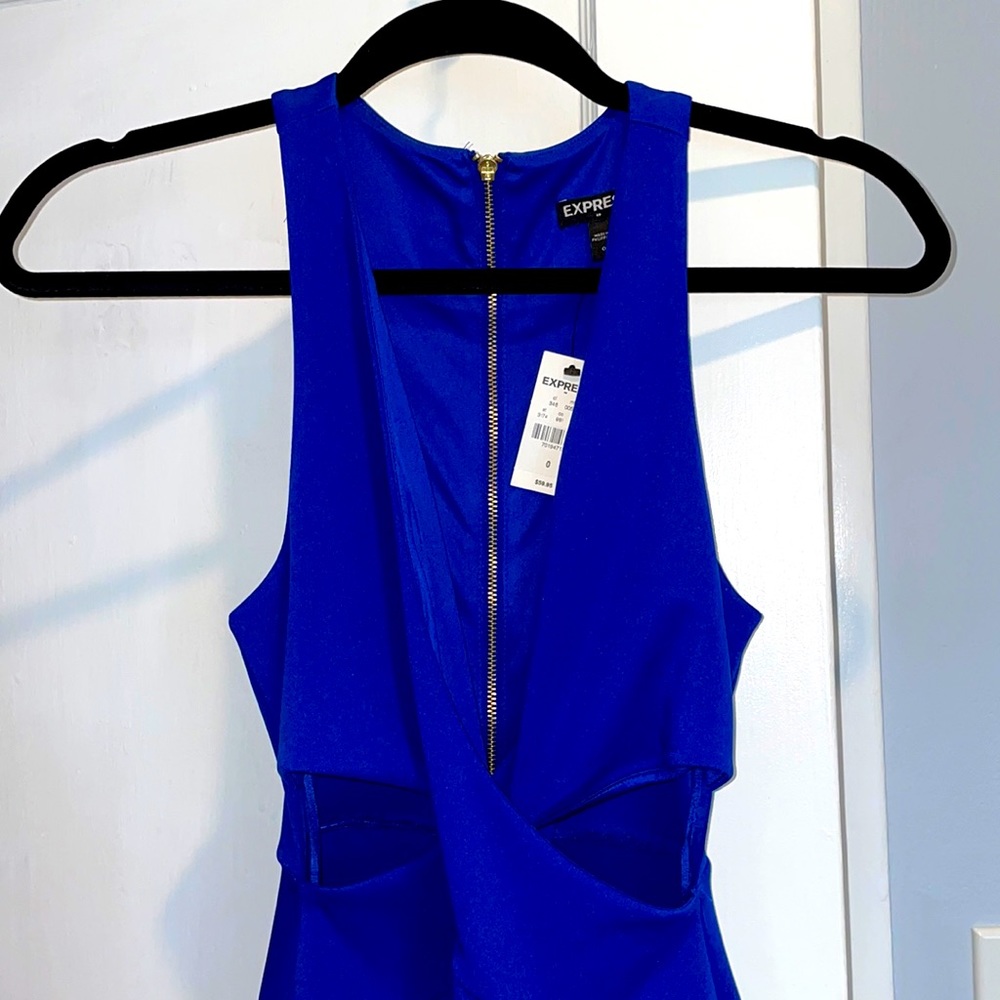 NEVER WORN BLUE SKATER DRESS
